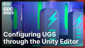 Configuring Unity Gaming Services directly through the Unity Editor | Unity at GDC 2023