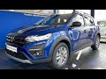 New DACIA SANDERO Stepway 2021 - FULL in-depth review (exterior, interior, trunk & infotainment)