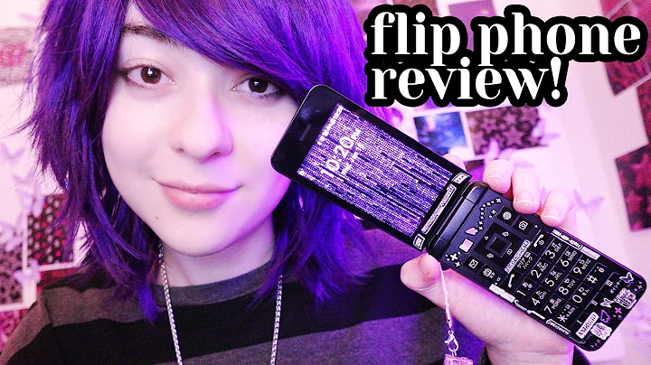 Review of the Kyocera 902KC japanese flip phone! Tips and Info :3 °☆