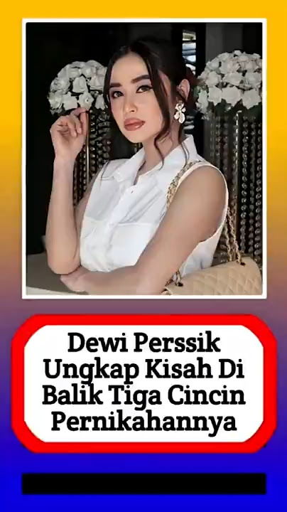 Dewi Perssik ungkap kisah di balik tiga cincin pernikahannya #alasyinews #beritaterkini #artis