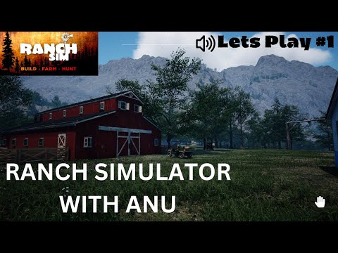 Ranch Simulator Gameplay Let's Play 