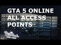 How to Scope All Access Points  GTA V ONLINE DIAMOND ...