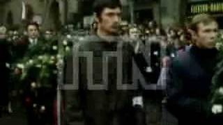 The Funeral of Jan Palach 25/1/1969