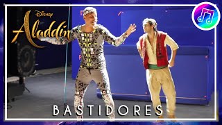 Por Trás Das Câmeras: "Nunca Teve Um Amigo Assim" - Aladdin (2019) | (Legendado)