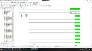 Delta plc  SET/RESET & FLASHER BIT programming