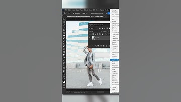 Remove Background in 10 Seconds- Photoshop Beginner Tutorial #shorts