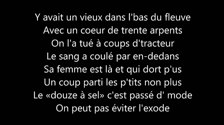 Gaston Mandeville | Le vieux du bas du fleuve | Pa...
