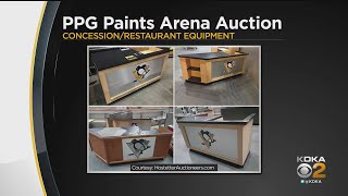 PPG Paints Arena Equipment Auction