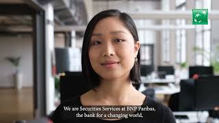 We are Securities Services at BNP Paribas