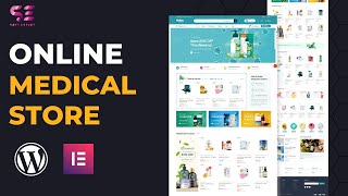 How to create an Online Medical Store Website screenshot 1