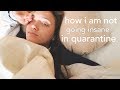 my 9am quarantine morning routine