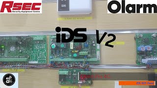 Olarm Ppro 4G panel connection (IDS 805)[Serial input]