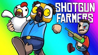 Shotgun Farmers Funny Moments  Menu Freestyle and Rando Dave!