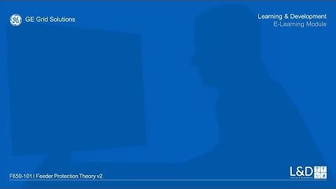 F650-101 l Feeder Protection Theory v2