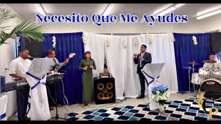 Video voorbeeld van "Necesito Que Me Ayudes - Cover"