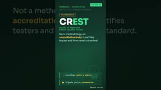 CREST Short for Exam Prep PenTest+ PT0 003 V3 #comptia