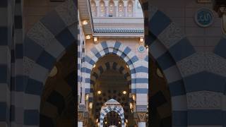 مشهد بديع للمسجد النبوي من الداخل || Detail Masjid Nabawi dari dalam || Masyallah?♥️