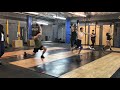 CrossFit Open 19.3 (Battle of the Middle-Aged Masters)