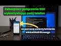 🔒Zabezpiecz połączenie SSH wykorzystując swój telefon📲za pomocą uwierzytelniania🛡️wieloskładnikowego