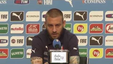 Daniele De Rossi - La conferenza stampa integrale del 17 giugno