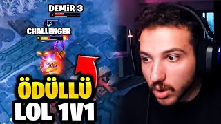 Challenger Demir'e Kaybedebilir Mi? (İFŞALANDIM) | Ödüllü 1v1 | KassadinsCreed