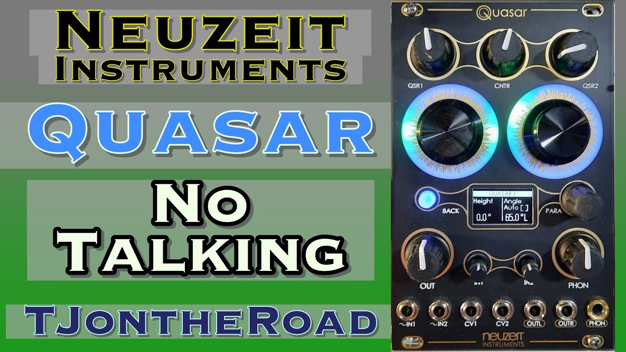 素敵でユニークな Neuzeit Instruments Quasar | ユーロラック | www