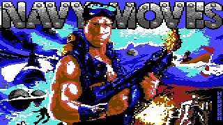 Navy Moves Longplay (C64) [QHD]