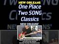 ONE PLACE TWO SONG CLASSICS! NEW ORLEANS | FRANKS BASS COVERS #shorts2026