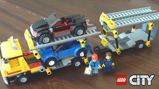 Lego City 60060 Auto Transporter