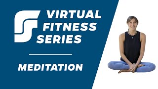 UF RecSports Virtual Fitness - Meditation