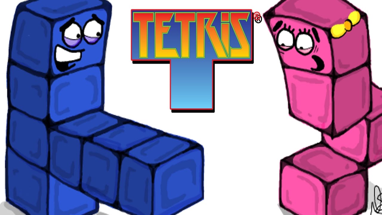 A SLIGHT DISASTER Tetris.