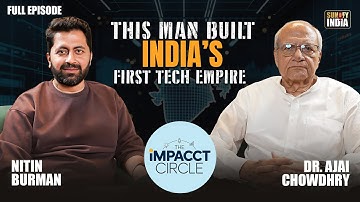 Future of Tech in India! Dr Ajai Chowdhry on Startups, IT & Next Big Innovations |The Impacct Circle
