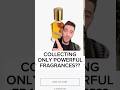 The problem with collecting only long lasting fragrances!