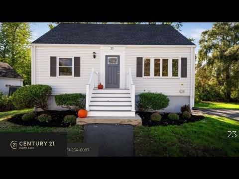 23 Hamilton Road, Woburn, MA home video tour