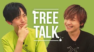 【FREE TALK】山口ニキとお酒を飲みながらしっぽり話す【梶原岳人×山口智広】