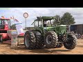 5.5 ton Agricultural tractor pulling in Farm pulling / Vinnen 2022