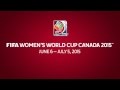 FIFA Women&#39;s World Cup Canada 2015 - Stadium Passports on sale Sept. 10