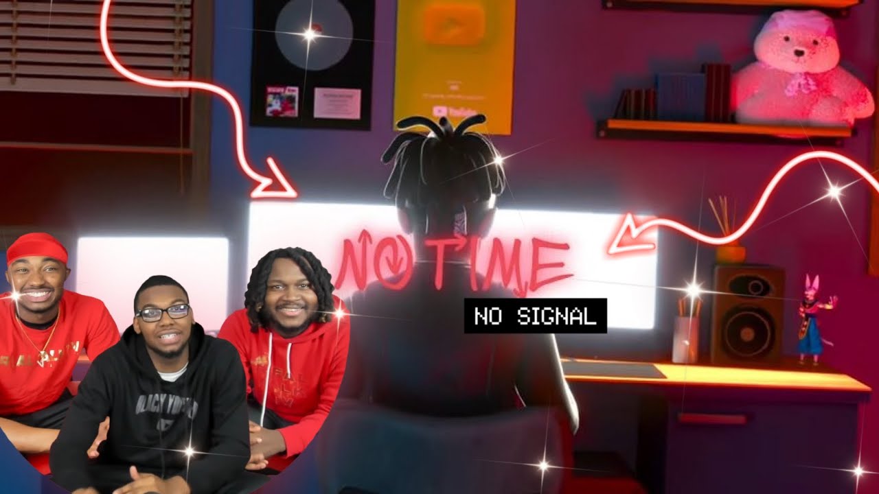 AMERICAN FRIENDS REACT TO KSI – No Time (feat. Lil Durk) [Official Video]