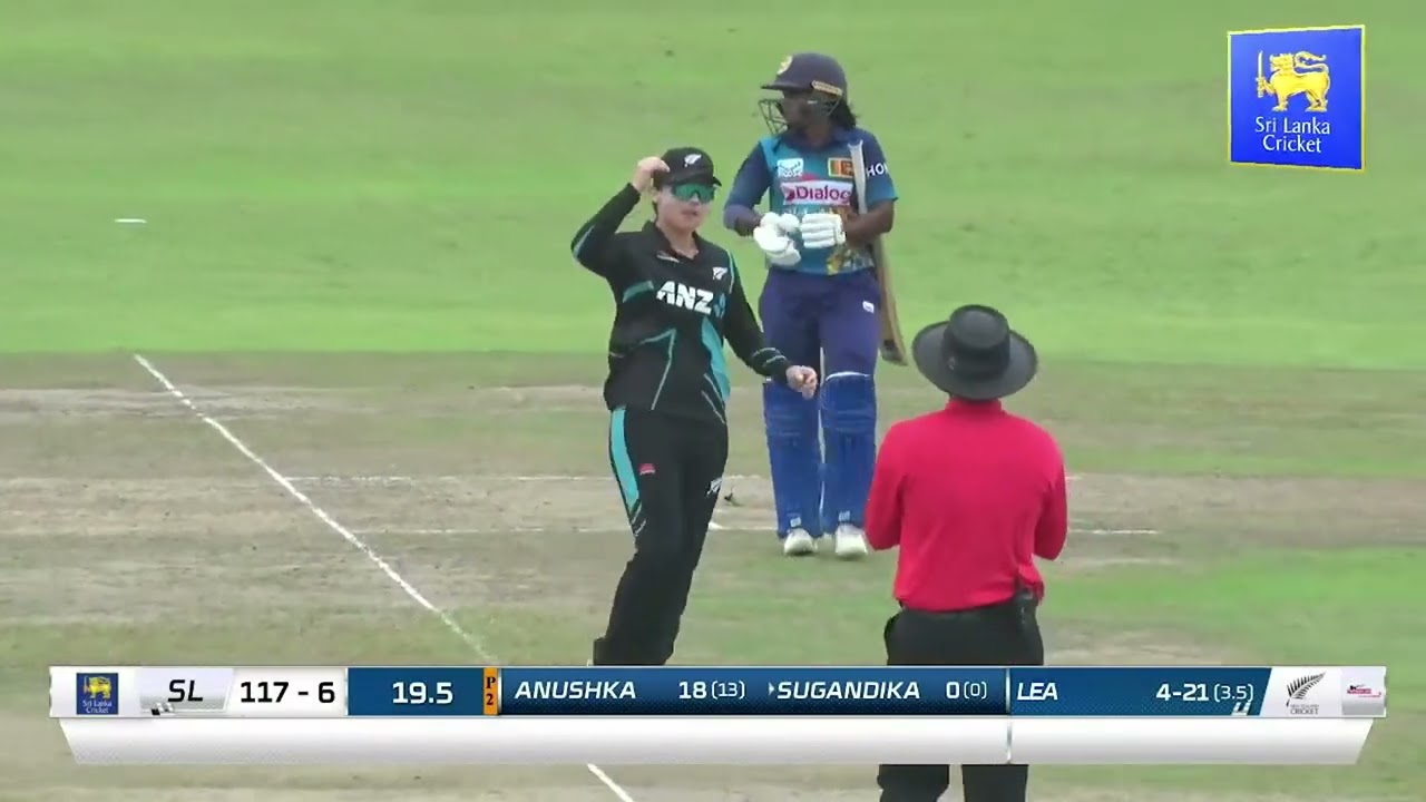 2nd T20I Highlights Sri Lanka Women vs New Zealand Women