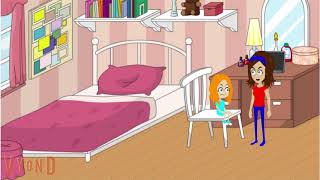 Doris tries to beat up Rosie again/beaten up by Amanda/grounded