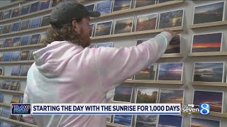 Feel Good Friday: Starting the day with the sunrise for 1,000 days