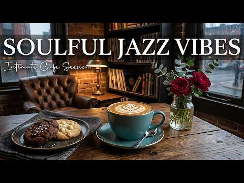Soulful Jazz Vibes ☕ Bossa Nova instrumental for Holiday, Studying and Great Moods