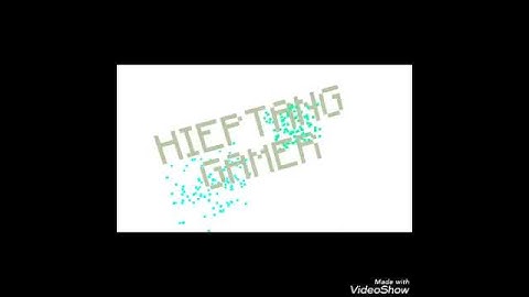 Đây là intro của mình hơi giống anh ghast boy một tí