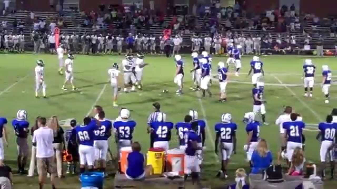 Final Play "Hail Mary" 9/05 2014 South Johnston 14 Clayton Comets 20