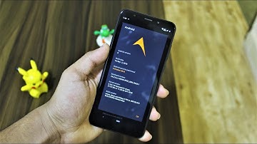 Official ArrowOS 9.0 For Redmi Note 5/Redmi 5 Plus! [HALLOWEEN SPOOKIFIED VERSION]