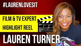 Film & TV Critic/ Correspondent Lauren Turner