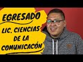 Entrevista Lic Ciencias de la Comunicación | Egresado, Sueldos, Trabajos, Materias y más