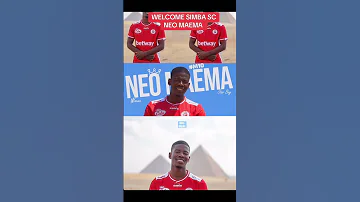 NEO MAEMA ATUA RASMI SIMBA SC Rmadrid Football Soccerclub Soccerteam Footballtogether Simbasc 