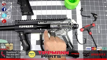 Tippmann 98 Double Trigger Installation