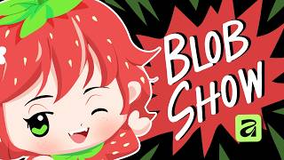 Vector Blob Brush Experiments in Affinity